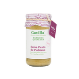 SALSA PESTO DE POBLANO GAVILLA FRASCO 360  GR.