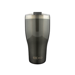 OKKO TERMO GORILA 900ML/BEBIDA FRÍA/CALIENTE SILVER 1  PZA.