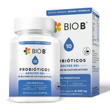 PROBIÓTICOS BIO B ADULTO 50+ 30 CAPSULAS 1  PZA.