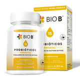 PROBIÓTICOS PRENATAL BIO B 30 CAPSULAS 1  PZA.