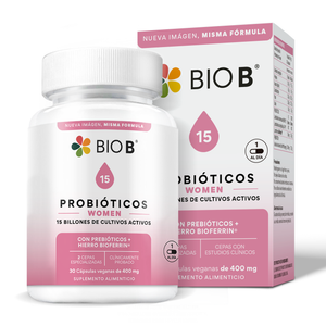 PROBIÓTICOS WOMAN BIO B 30 CAPSULAS 1  PZA.