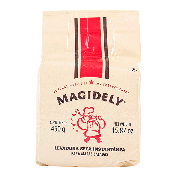 LEVADURA ROJA MAGIDELY 450  GR.