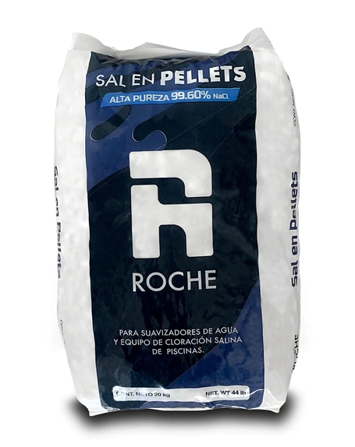 SAL EN PELLETS ROCHE 20  KG.