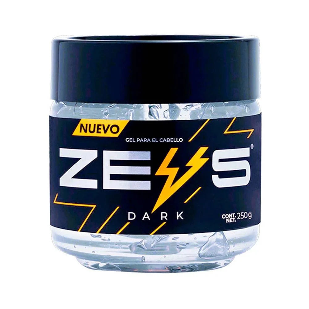 GEL FIJADOR PARA CABELLO ZEUS DARK 250  GR.