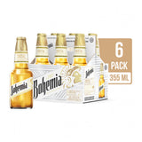 CERVEZA BOHEMIA CRISTAL 6 PACK BOTELLA 355 ML 6  PZA.