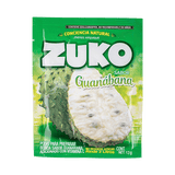 BEBIDA EN POLVO ZUKO GUANABANA 13  GR.