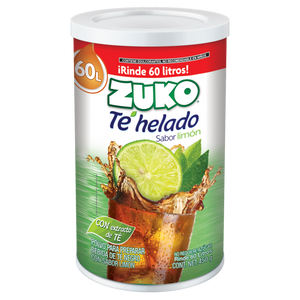 TE NEGRO ZUKO LIMON BOTE 450  GR.