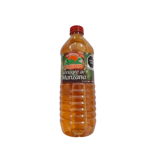 VINAGRE DE MANZANA HORIZONTE CAMPIRANO BOTELLA 500  ML.