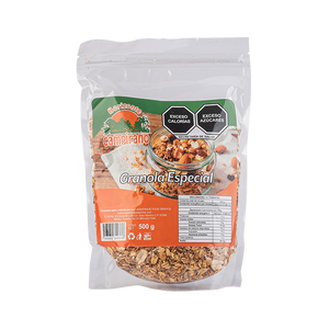 GRANOLA ESPECIAL HORIZONTE CAMPIRANO BOLSA 500  GR.