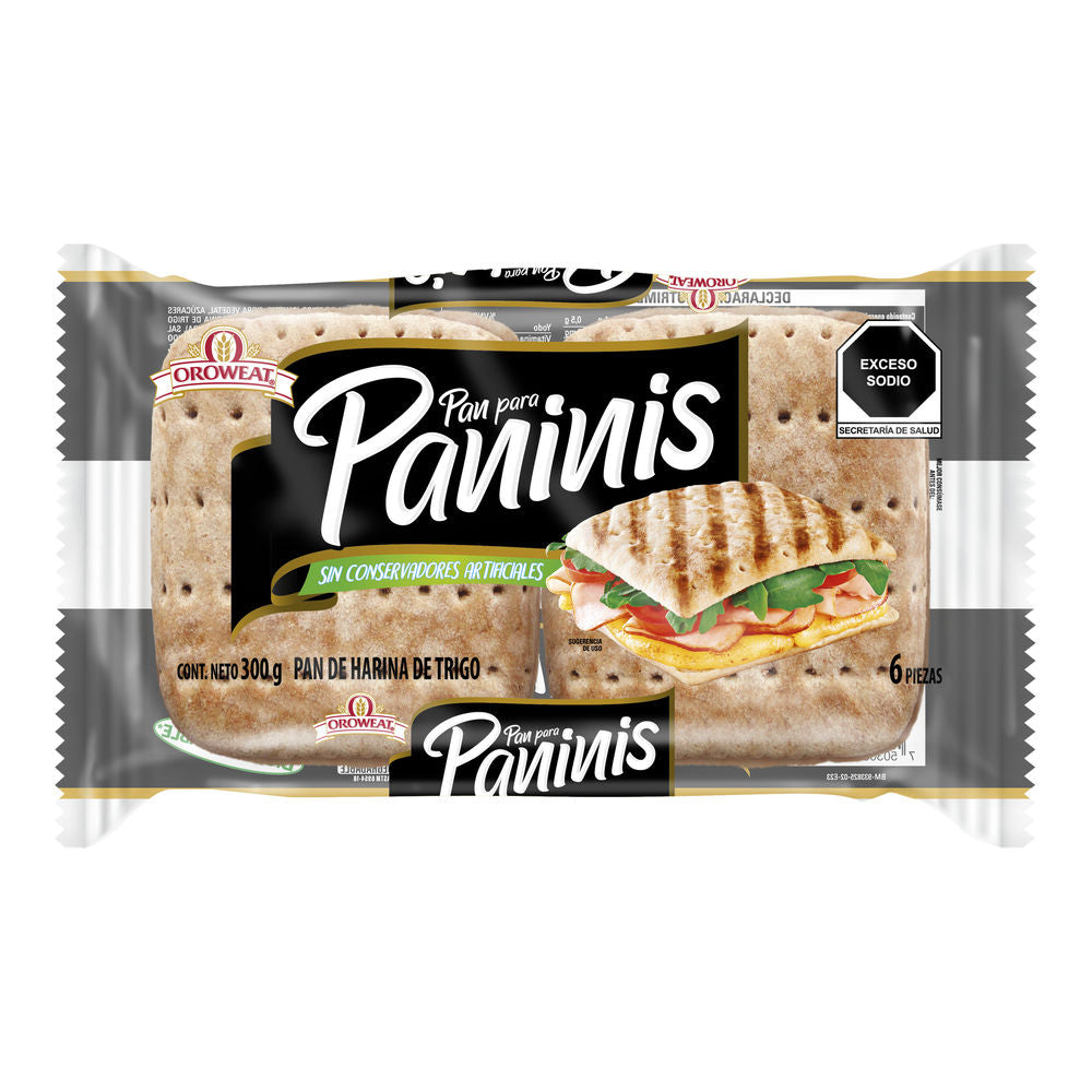 PAN PARA PANINIS OROWEAT BIMBO 300  GR.