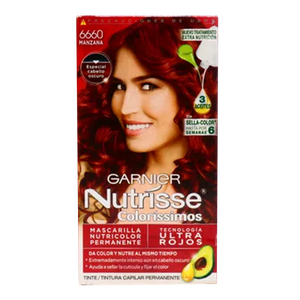 TINTE NUTRISSE MANZANA 6660 1  PZA.