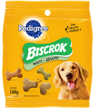 BOTANA PARA PERRO BISCROK ADULTO PEDIGREE 100  GR.