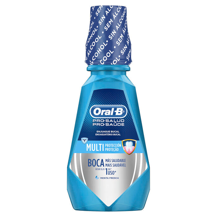 ENJUAGUE BUCAL ORAL B PRO SALUD MULTI PROTECCION 500  ML.