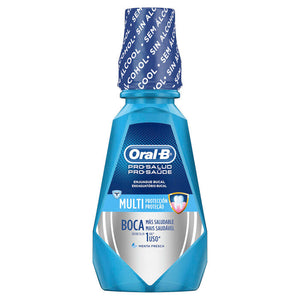 ENJUAGUE BUCAL ORAL B PRO SALUD MULTI PROTECCION 500  ML.