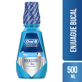 ENJUAGUE BUCAL ORAL B PRO SALUD MULTI PROTECCION 500  ML.