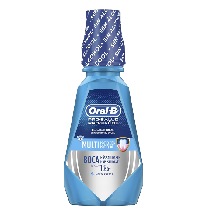 ENJUAGUE BUCAL ORAL B PRO SALUD MULTI PROTECCION 500  ML.