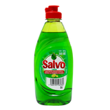 DETERGENTE LIQUIDO LAVATRASTES SALVO LIMON 300  ML.