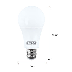 FOCO LED A 20W LUZ BLANCA AKSI 1  PZA.