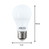 FOCO LED A15 4W  AKSI LUZ BLANCA 1  PZA.