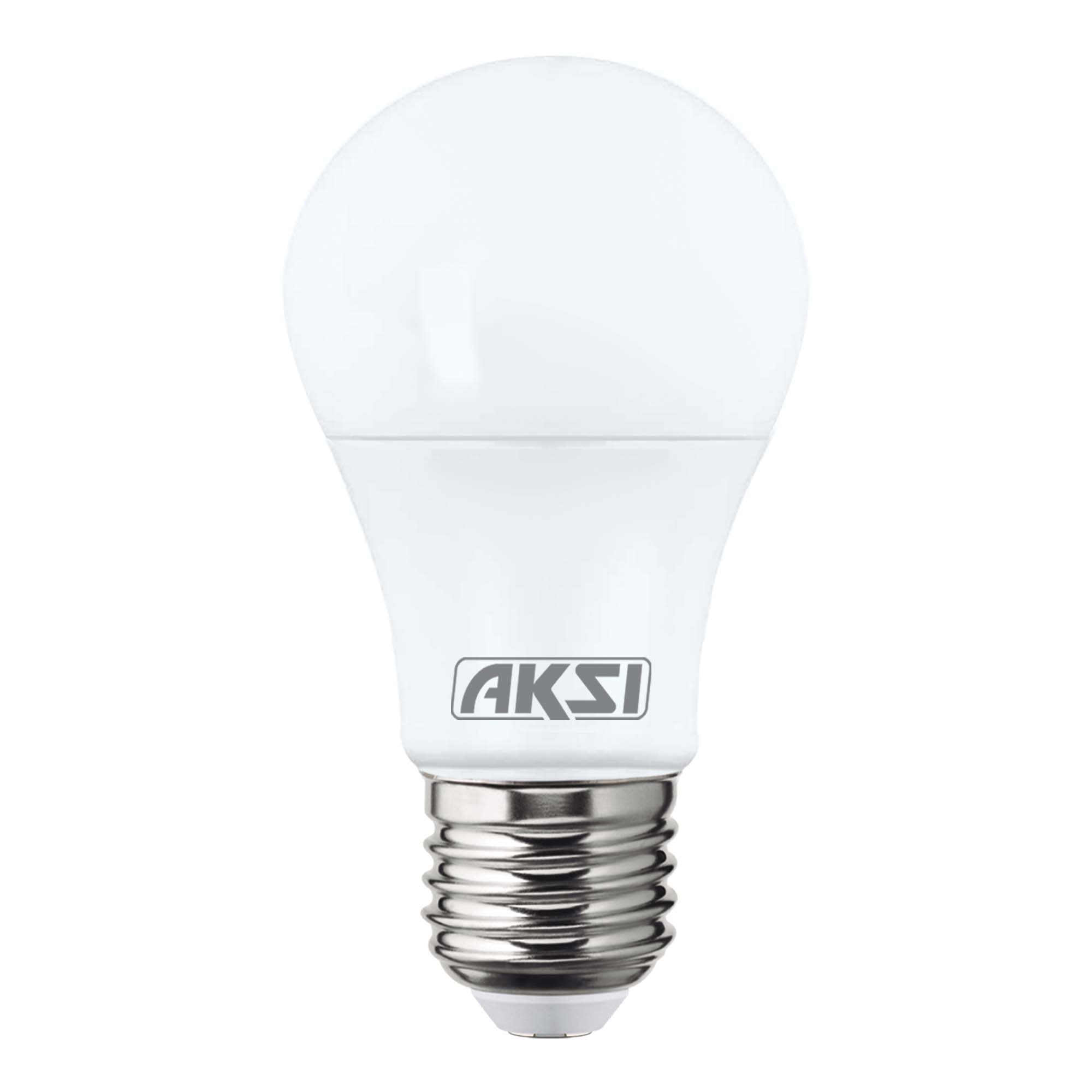 FOCO LED A15 4W  AKSI LUZ BLANCA 1  PZA.