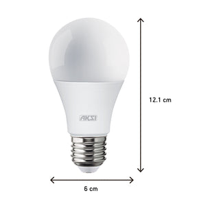 FOCO LED A19 15W AKSI LUZ BLANCA 1  PZA.