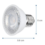 FOCO LED MR16 7W AKSI LUZ BLANCA 127V/GU5.3 1  PZA.