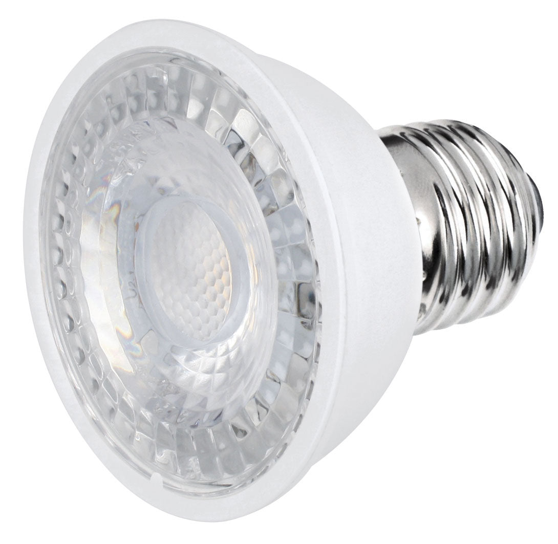 FOCO LED MR16 7W AKSI LUZ BLANCA 127V/GU5.3 1  PZA.