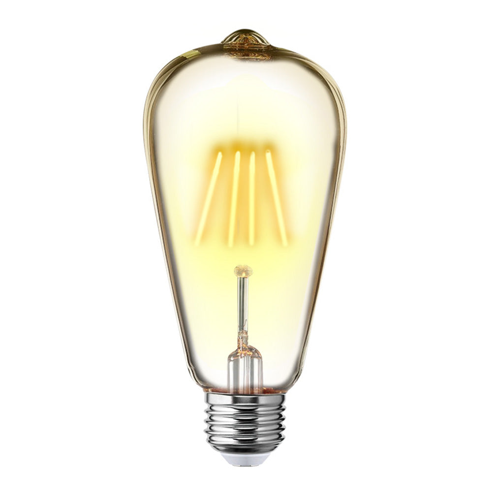 FOCO LED VINTAGE TIPO MAZORCA ST19 5W  AKSI DIMEABLE E27 1  PZA.