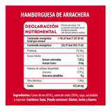 HAMBURGUESA ARRACHERA BACHOCO 904  GR.