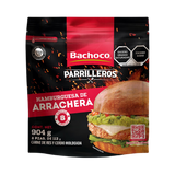 HAMBURGUESA ARRACHERA BACHOCO 904  GR.