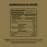 HAMBURGUESA SIRLOIN  BOLSA  BACHOCO 904  GR.