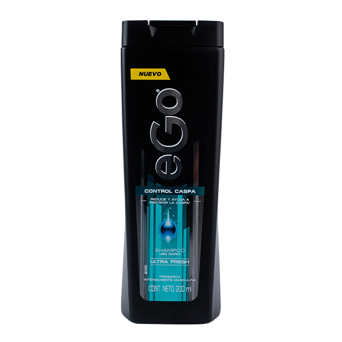 SHAMPOO EGO CONTROL CASPA FRESH 200  ML.