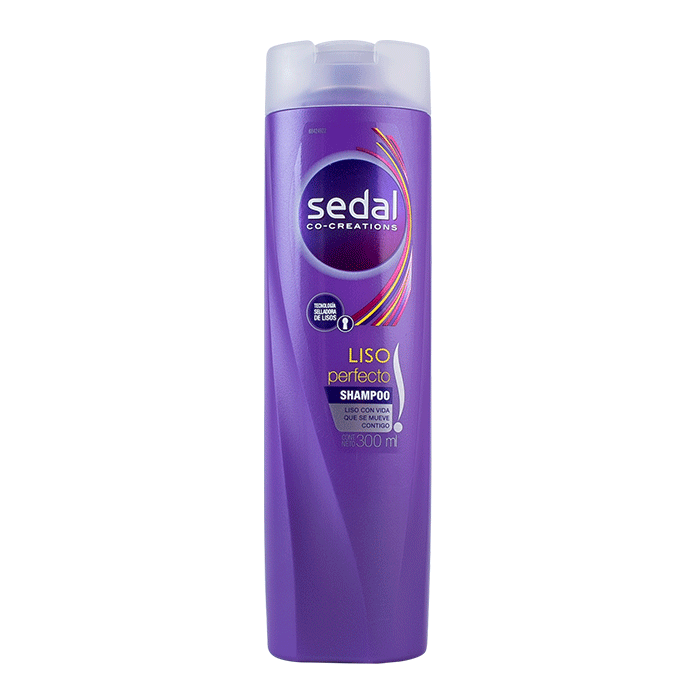 SHAMPOO SEDAL LISO PERFECTO 300  ML.