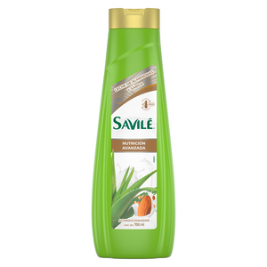 ACONDICIONADOR SAVILÉ LECHE DE ALMENDRAS 700  ML.