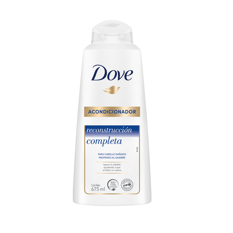 ACONDICIONADOR DOVE RECONSTRUCCION COMPLETA 675  ML.