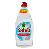 DETERGENTE LIQUIDO LAVATRASTES SALVO ALTERNATIVA AL CLORO 750  ML.