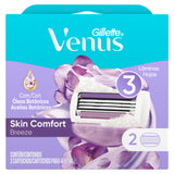 GILLETTE VENUS BREEZE CARTUCHOS PARA AFEITAR 3 HOJAS 2  PZA.