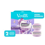 GILLETTE VENUS BREEZE CARTUCHOS PARA AFEITAR 3 HOJAS 2  PZA.