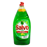 DETERGENTE LIQUIDO LAVATRASTES SALVO  LIMON 1.200  LT.