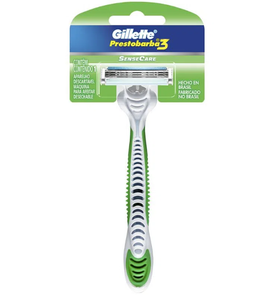 GILLETTE MAQUINA PARA AFEITAR DESECHABLE 1 Pieza(s) 1  PZA.