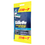 GILLETTE PRESTOBARBA ULTRAGRIP RASTRILLO DESECHABLE 10X7PZAS 10  PZA.