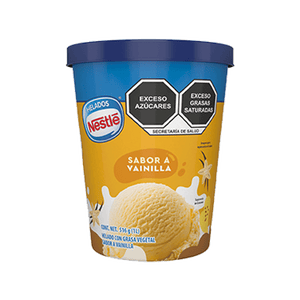 HELADO NESTLE SABOR A VAINILLA 516  GR.