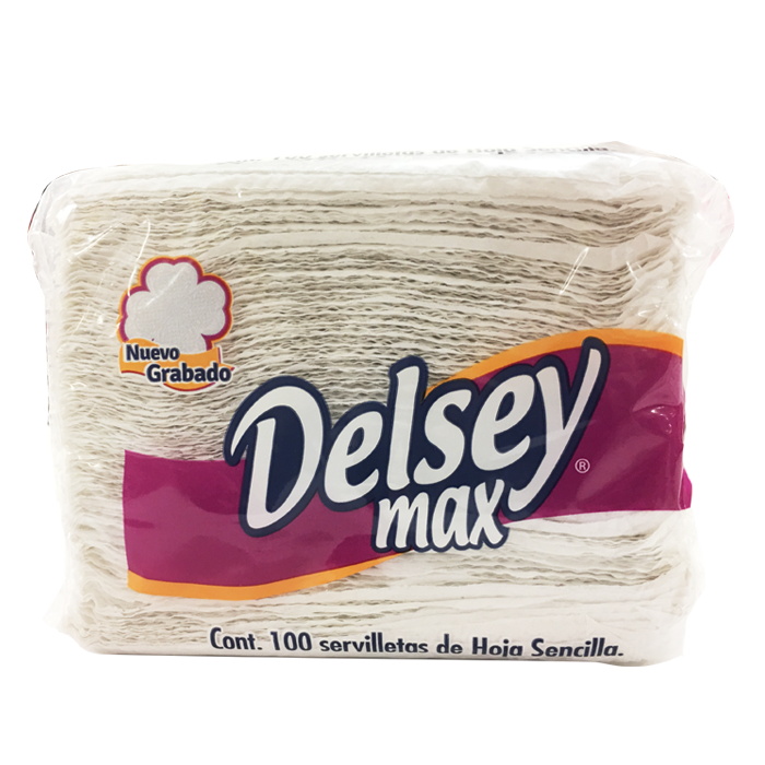 SERVILLETA DELSEY MAX 100  PZA.