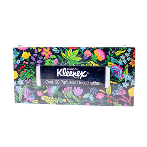 PAÑUELOS FACIALES KLEENEX 90  PZA.