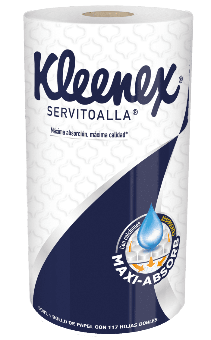 TOALLA DE PAPEL PARA COCINA KLEENEX 1  PZA.