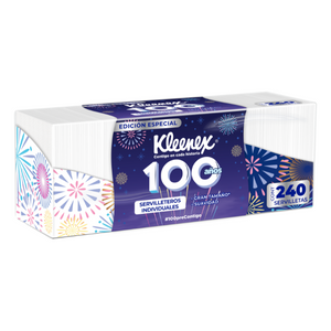 SERVILLETAS KLEENEX 100 AÑOS 240  PZA.