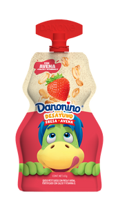 DANONINO POUCH FRESA Y AVENA 65  GR.