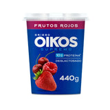 OIKOS FRUTOS ROJOS EXTRA PROTEINA 440  GR.