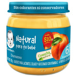 GERBER 2DA ETAPA DURAZNO FRASCO 100  GR.