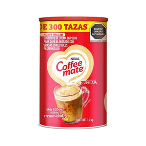 SUSTITUTO DE CREMA PARA CAFÉ EN POLVO COFFEE MATE NESTLÉ 1.200  KG.